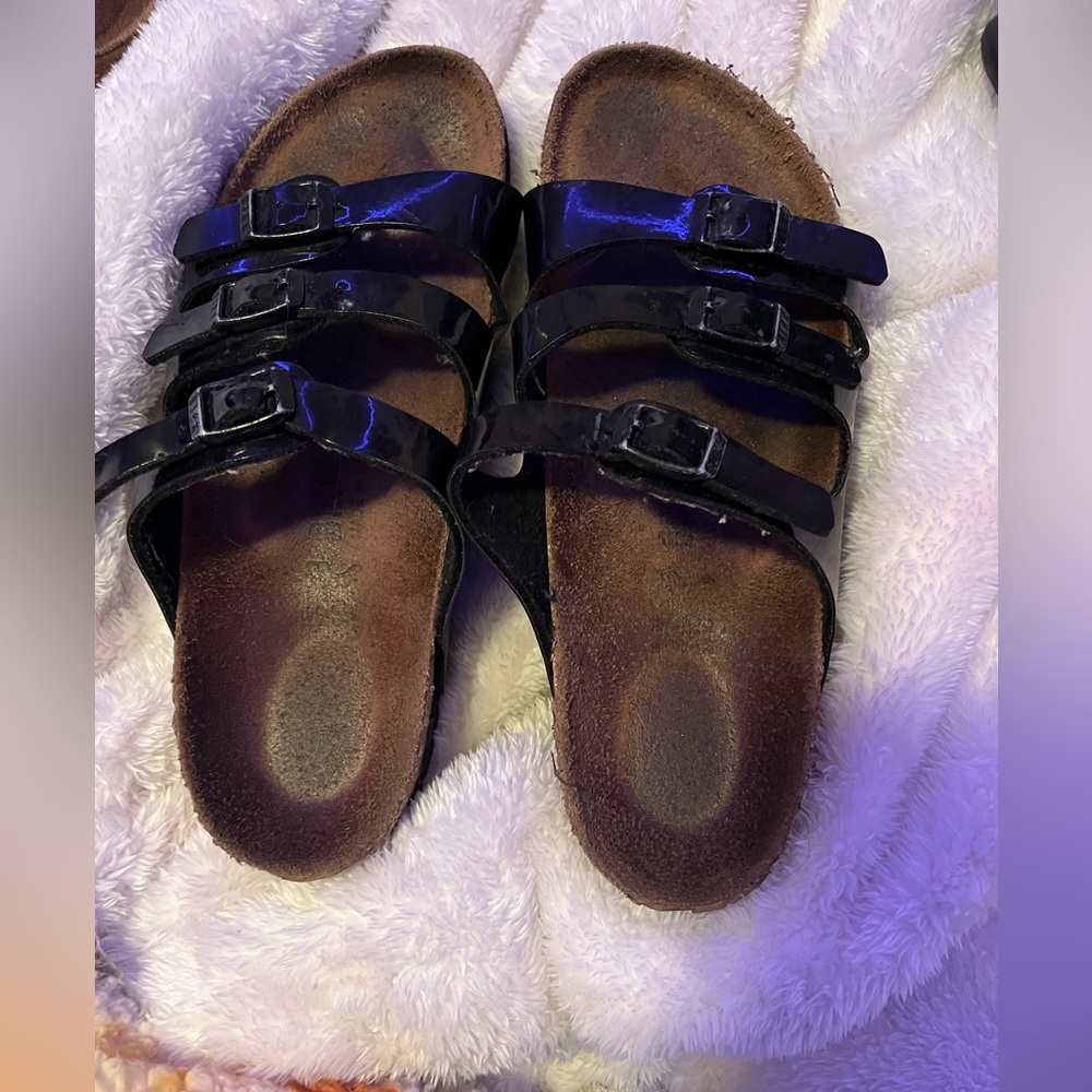 3 strap Birkenstocks